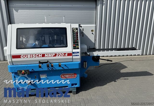 เครื่องไสไม้ 4 ด้าน ขนาด 240 มม. GUBISCH NMP 220/4
