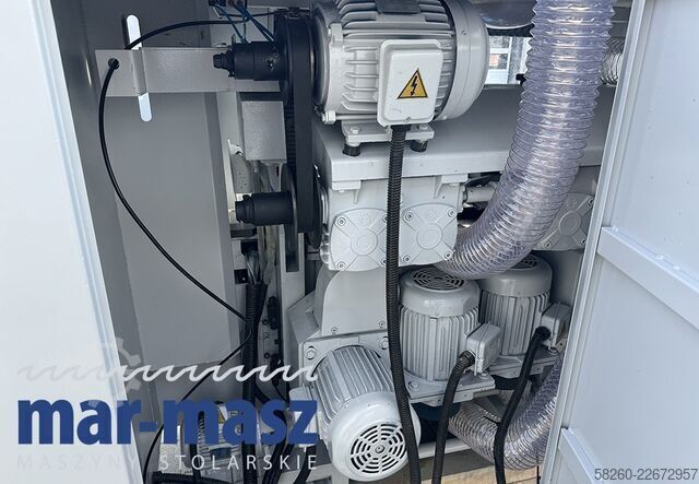 เครื่องไสไม้ 4 ด้าน ขนาด 240 มม. GUBISCH NMP 220/4