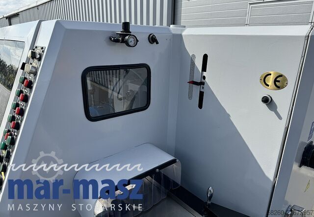 เครื่องไสไม้ 4 ด้าน ขนาด 240 มม. GUBISCH NMP 220/4