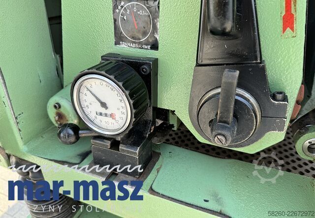 ワイドベルトサンダー Kündig ENORM PRIMO 110