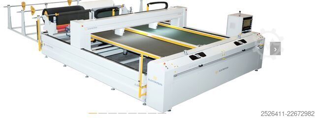 Машина для різання та стьобання Elektroteks 