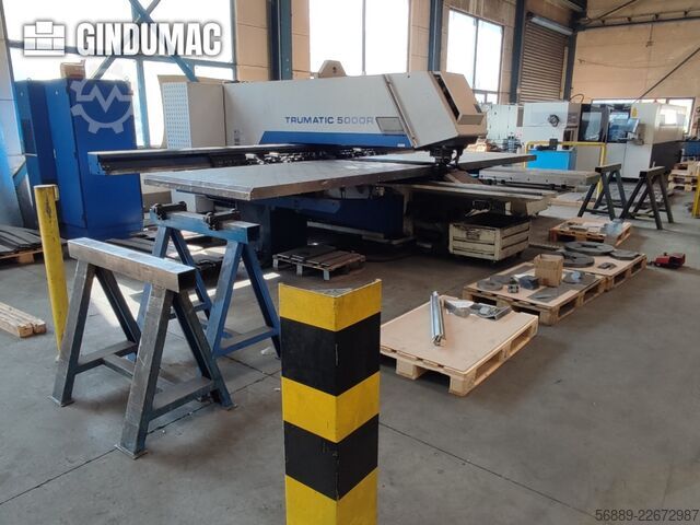 TRUMPF Trumatic 5000 R（トルンプ トルマティック 5000 R） TRUMPF Trumatic 5000 R