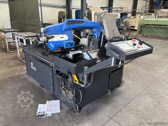 WAGNER (TRENNJAEGER) automatic bandsaw Trennjaeger TEBA 300 A-NC