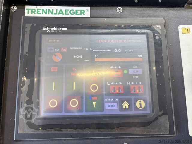 WAGNER (TRENNJAEGER) automatic bandsaw Trennjaeger TEBA 300 A-NC