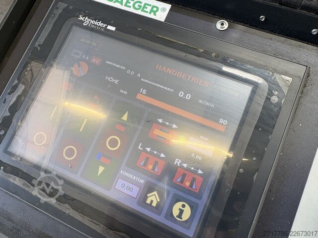 WAGNER (TRENNJAEGER) automatic bandsaw Trennjaeger TEBA 300 A-NC
