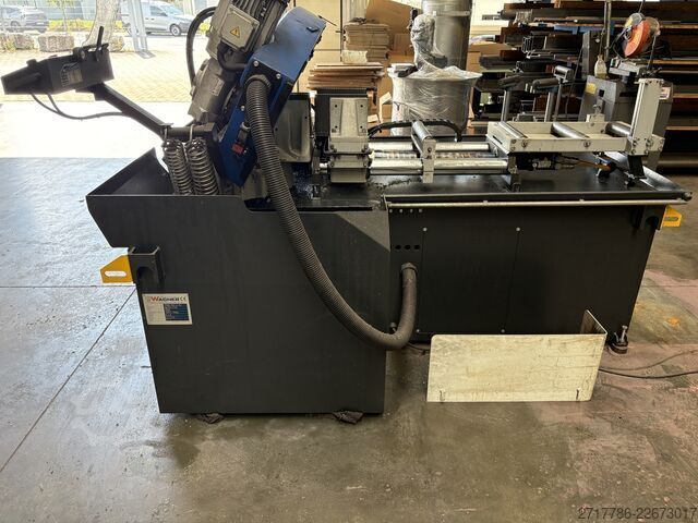 WAGNER (TRENNJAEGER) automatic bandsaw Trennjaeger TEBA 300 A-NC