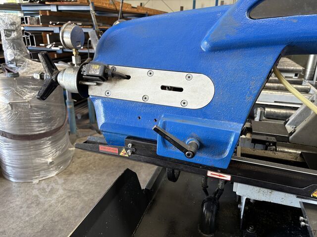 WAGNER (TRENNJAEGER) automatic bandsaw Trennjaeger TEBA 300 A-NC