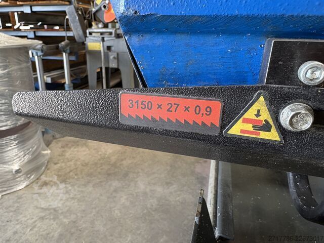 WAGNER (TRENNJAEGER) automatic bandsaw Trennjaeger TEBA 300 A-NC