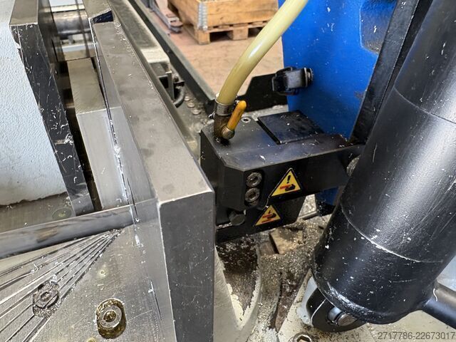 WAGNER (TRENNJAEGER) automatic bandsaw Trennjaeger TEBA 300 A-NC
