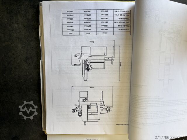 WAGNER (TRENNJAEGER) automatic bandsaw Trennjaeger TEBA 300 A-NC