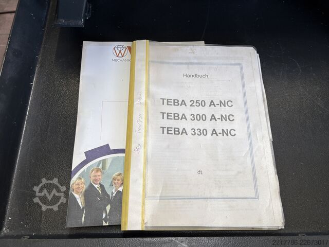 WAGNER (TRENNJAEGER) automatic bandsaw Trennjaeger TEBA 300 A-NC