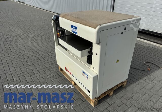 Cepillo de grosor, gruesadora, cepillo 630 SCM S630