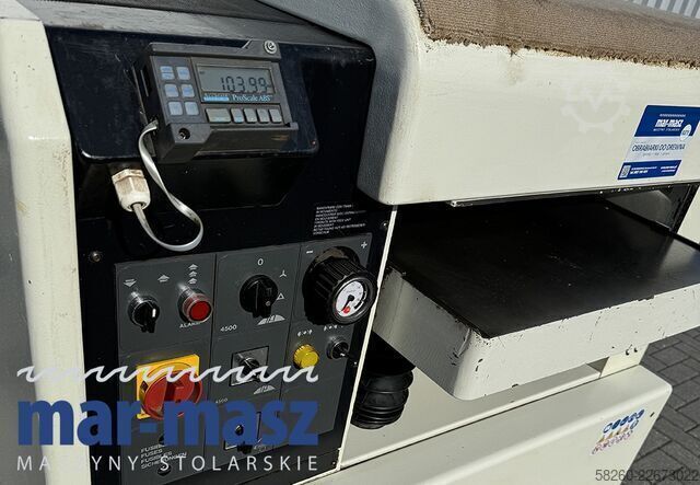 Cepillo de grosor, gruesadora, cepillo 630 SCM S630