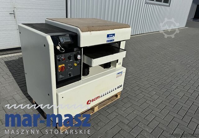 Cepillo de grosor, gruesadora, cepillo 630 SCM S630