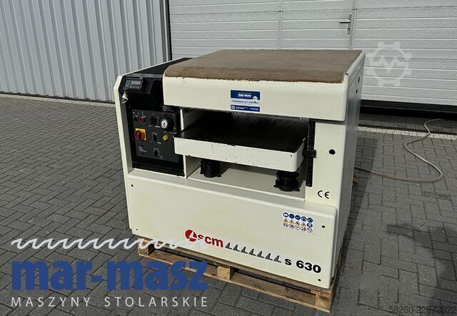 Cepillo de grosor, gruesadora, cepillo 630 SCM S630