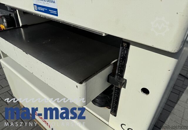 Cepillo de grosor, gruesadora, cepillo 630 SCM S630