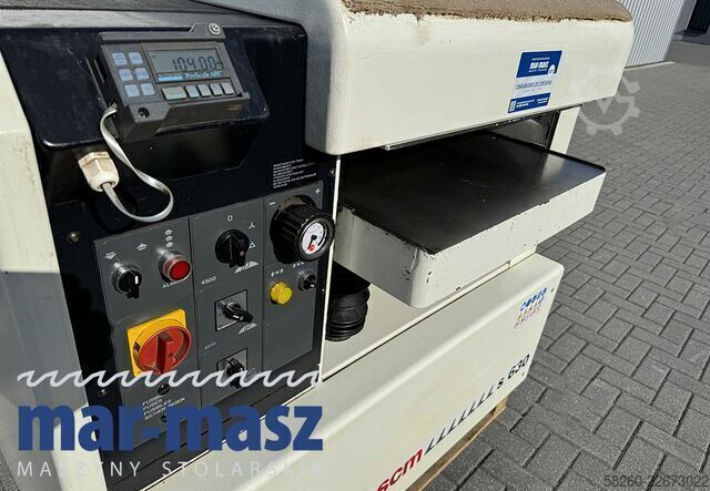 Cepillo de grosor, gruesadora, cepillo 630 SCM S630