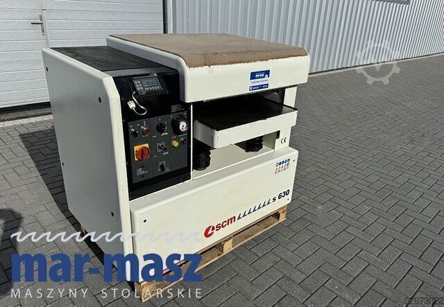 Cepillo de grosor, gruesadora, cepillo 630 SCM S630