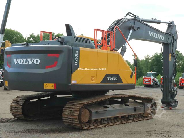 Экскаватор гусеничный Volvo EC 250 E NL