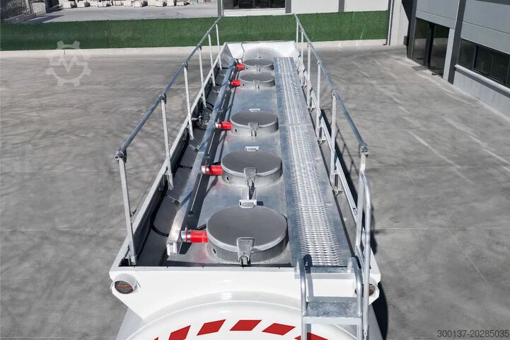Serbatoio Diversen EFEMMAK Fuel tank semi-trailer 36.000 liter ADR