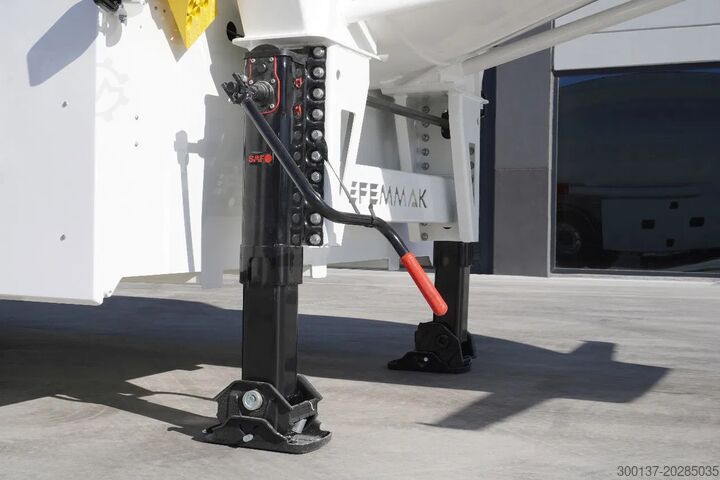 Serbatoio Diversen EFEMMAK Fuel tank semi-trailer 36.000 liter ADR
