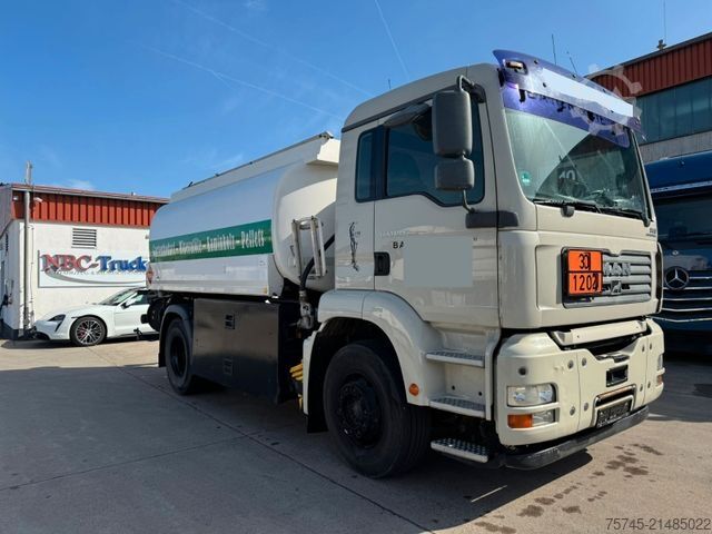 タンクローリー MAN TGA 18.350 * ESTERER * OBEN UND UNTEN *ANALOG TA