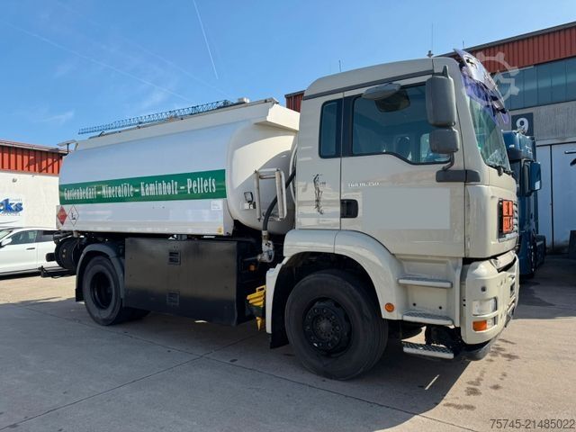 タンクローリー MAN TGA 18.350 * ESTERER * OBEN UND UNTEN *ANALOG TA