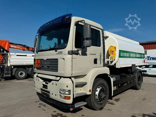 タンクローリー MAN TGA 18.350 * ESTERER * OBEN UND UNTEN *ANALOG TA