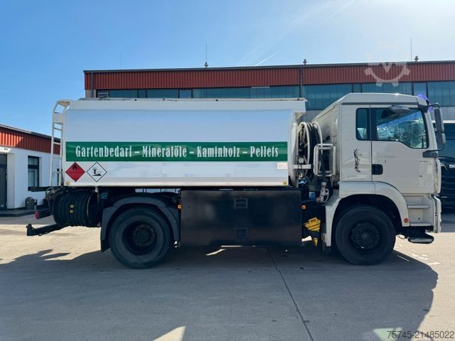 タンクローリー MAN TGA 18.350 * ESTERER * OBEN UND UNTEN *ANALOG TA