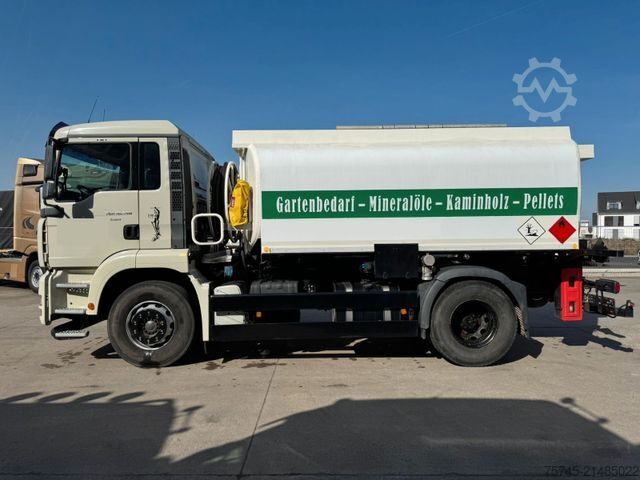 タンクローリー MAN TGA 18.350 * ESTERER * OBEN UND UNTEN *ANALOG TA