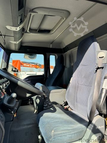 タンクローリー MAN TGA 18.350 * ESTERER * OBEN UND UNTEN *ANALOG TA