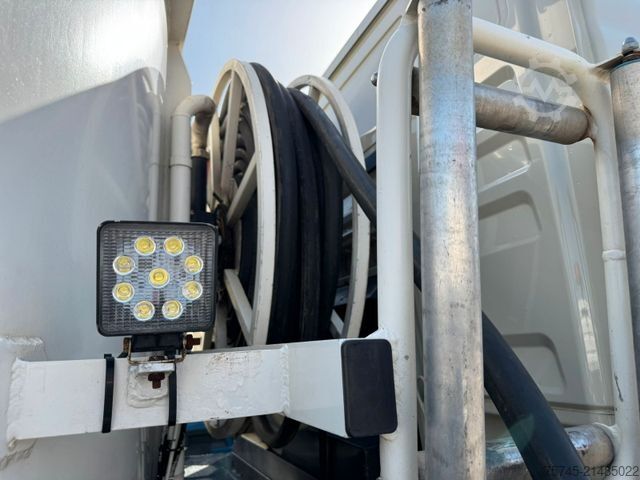 タンクローリー MAN TGA 18.350 * ESTERER * OBEN UND UNTEN *ANALOG TA