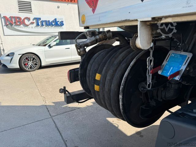 タンクローリー MAN TGA 18.350 * ESTERER * OBEN UND UNTEN *ANALOG TA