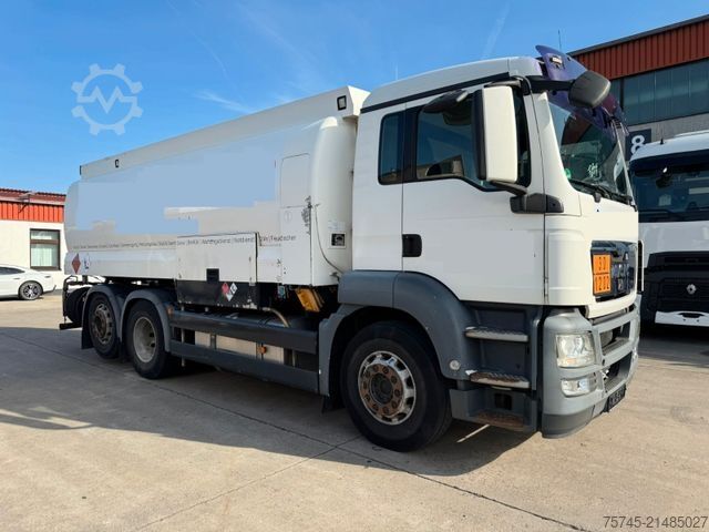 タンクローリー MAN TGS26.360 * OBEN & UNTEN * 3 KAMMER * ALUFELGEN*