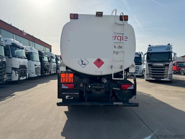 タンクローリー MAN TGS26.360 * OBEN & UNTEN * 3 KAMMER * ALUFELGEN*