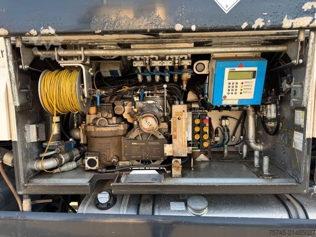 タンクローリー MAN TGS26.360 * OBEN & UNTEN * 3 KAMMER * ALUFELGEN*