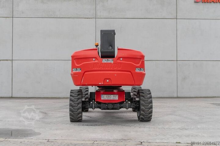 Plataforma de trabajo telescópica articulada Manitou 280 TJ
