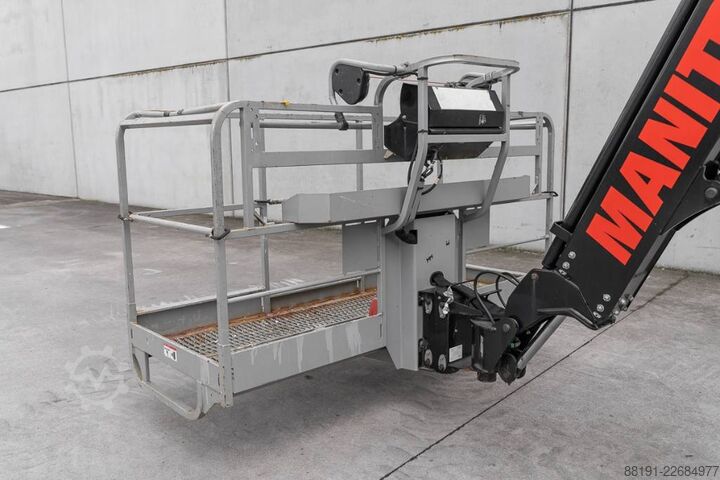 Plataforma de trabajo telescópica articulada Manitou 280 TJ