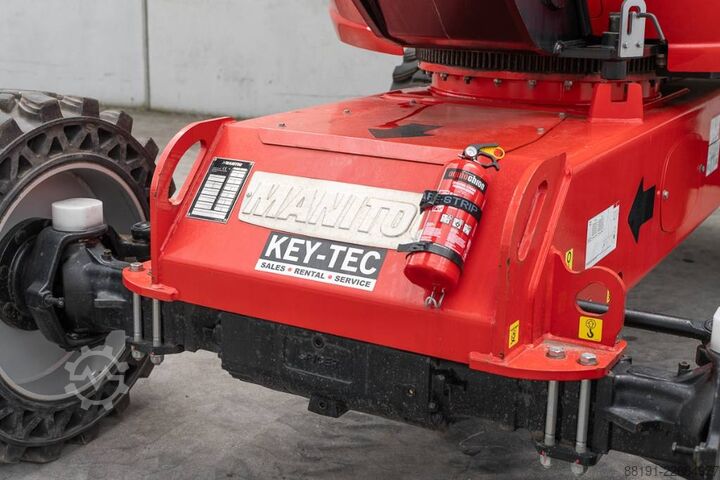 Plataforma de trabajo telescópica articulada Manitou 280 TJ