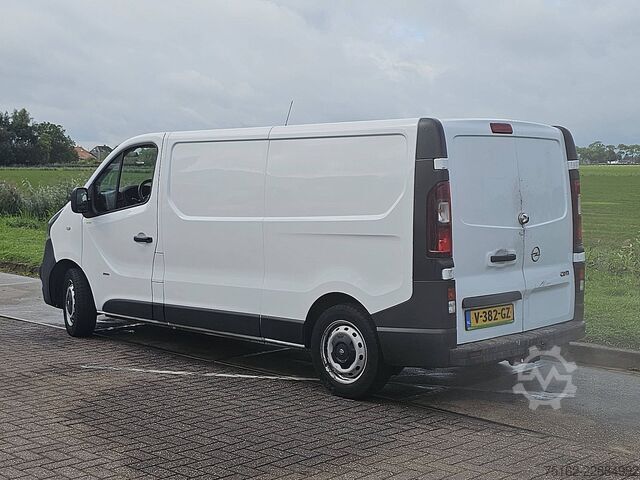 Aukšto stogo universalas OPEL VIVARO 1.6