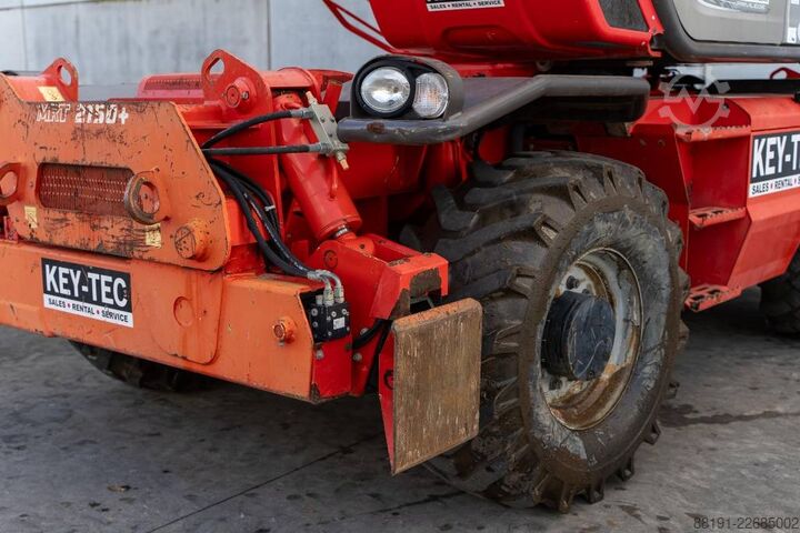 Teleskoplæsser Manitou MRT 2150