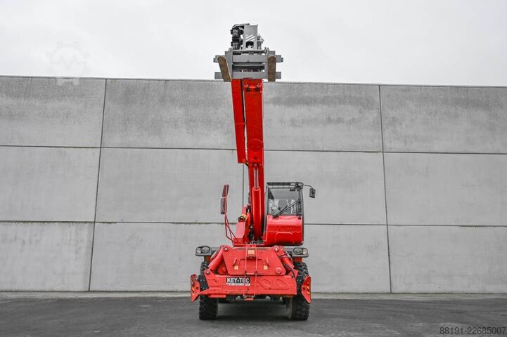 Cargadora telescópica Manitou MRT 3255