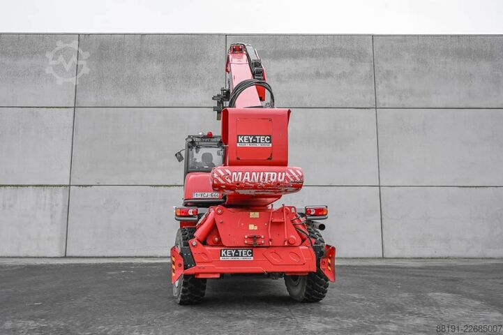 Cargadora telescópica Manitou MRT 3255