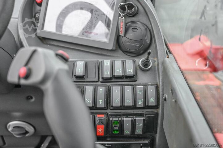 Cargadora telescópica Manitou MRT 3255