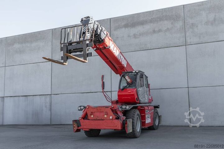 Teleskoplæsser Manitou MRT 3255