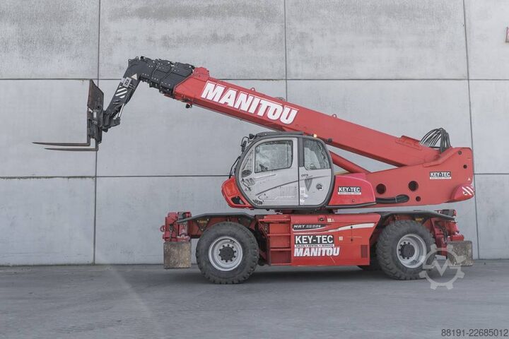 Teleskoplæsser Manitou MRT 3255