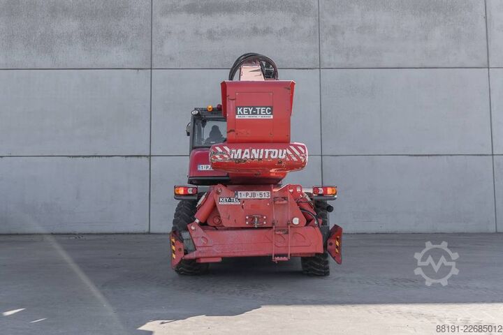 Teleskoplæsser Manitou MRT 3255