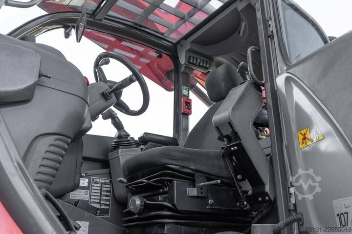 Teleskoplæsser Manitou MRT 3255