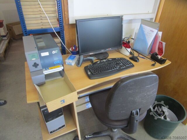 BARCODE PRINTER / LABEL PRINTER INTEGER CAB A4+