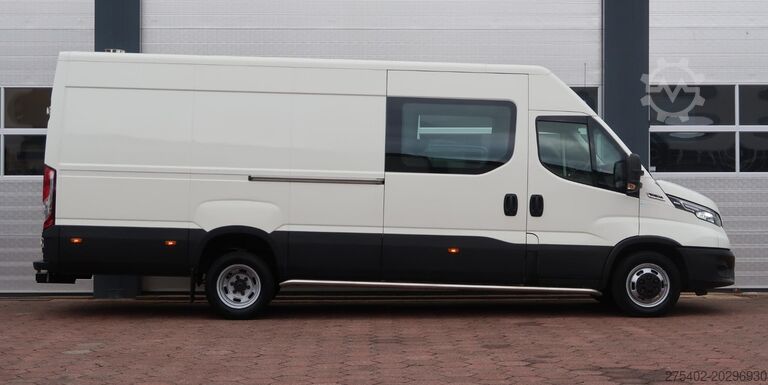 Șasiu cu cabină Iveco Daily 35C18H 3.0 DC AUT/ CAMERA/ LED/ CRUISE/ C...